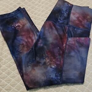 Athleta Salutation II Capri Sz S